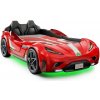 Cilek auto GTE s matracom červená