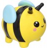 Veľká pokladnička včielka z PVC Veľká pokladnička včielka z PVC