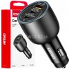 Nabíjačka do auta 2x USB C port + USB A port 12/24V 100W AMiO-04371 Nabíjačka do auta 2x USB C port + USB A port 12/24V 100W AMiO-04371