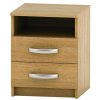 BETTY 02-18 nočný stolík, dub sonoma BETTY 02-18 nočný stolík, dub sonoma