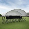 Pro Bench Shelter 6 Seat skladacia sedačka s plachtou balenie 1 ks - 1 ks Pro Bench Shelter 6 Seat skladacia sedačka s plachtou balenie 1 ks - 1 ks