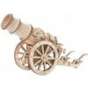 Robotime 3D drevené mechanické puzzle Obliehací kanón 158 ks Robotime 3D drevené mechanické puzzle Obliehací kanón 158 ks