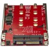 StarTech 2.5 SATA pozice - 2x M.2 SATA RAID (S322M225R) StarTech 2.5 SATA pozice - 2x M.2 SATA RAID (S322M225R)