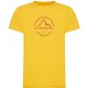 La Sportiva Logo tee žluté