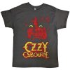 Ozzy Osbourne - Yellow Eyes Jumbo (Charcoal Grey) (tričko) Medium Ozzy Osbourne - Yellow Eyes Jumbo (Charcoal Grey) (tričko) Medium