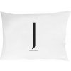 Obliečka na vankúš Arne Jacobsens Vintage ABC písmeno J Obliečka na vankúš Arne Jacobsens Vintage ABC písmeno J