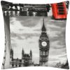 Bavlnená obliečka na vankúš Londýn Veľkosť: 40 x 40 Bavlnená obliečka na vankúš Londýn Veľkosť: 40 x 40