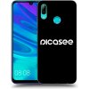 Picasee silikónový čierny obal pre Huawei P Smart 2019 - Picasee - new logo - white Picasee silikónový čierny obal pre Huawei P Smart 2019 - Picasee - new logo - white