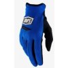 100% dámske rukavice Ridecamp Blue 100% 11008-002