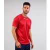SHIRT GIVOVA ONE MICROFORATA krátke tričko červená L SHIRT GIVOVA ONE MICROFORATA krátke tričko červená L