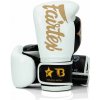 Boxerské rukavice Fairtex - Booster FXB BG V2 - biela/čierna 16oz Boxerské rukavice Fairtex - Booster FXB BG V2 - biela/čierna 16oz
