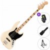 Fender Squier Affinity Series Active Jazz Bass MN SET Olympic White Elektrická basgitara Fender Squier Affinity Series Active Jazz Bass MN SET Olympic White Elektrická basgitara
