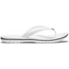 Unisex žabky Crocs, CROCBAND FLIP Biela,Čierna, 48/49 Unisex žabky Crocs, CROCBAND FLIP Biela,Čierna, 48/49