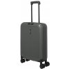 Cestovný kufor Travelite Basics 4W S skladací 26 L antracitová Cestovný kufor Travelite Basics 4W S skladací 26 L antracitová