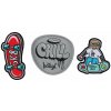 Baaglies 3 kusy Chill Skate Sk8 Baaglies 3 kusy Chill Skate Sk8
