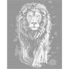 ZUTY Bodkovanie - FAREBNÝ PORTRÉT LEVA Rámovanie: bez rámu a bez vypnutia plátna, Rozmer: 80x100 cm ZUTY Bodkovanie - FAREBNÝ PORTRÉT LEVA Rámovanie: bez rámu a bez vypnutia plátna, Rozmer: 80x100 cm