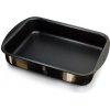 BERLINGERHAUS Pečící plech hluboký s mramorovým povrchem Shiny Black Collection 35x27cm BH-6804 BERLINGERHAUS Pečící plech hluboký s mramorovým povrchem Shiny Black Collection 35x27cm BH-6804