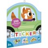 Janod Janod Stickers Samolepky Dopravné prostiedky 200 ks J09196 Janod Janod Stickers Samolepky Dopravné prostiedky 200 ks J09196