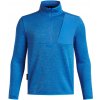 Chlapčenská mikina Under Armour, DRIVE HYBRID STORM SWEATER Modrá, XL Chlapčenská mikina Under Armour, DRIVE HYBRID STORM SWEATER Modrá, XL