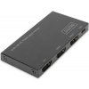 Digitus HDMI Ultra tenký rozbočovač 2x1 UHD 4K@60Hz HDR, DS-45322