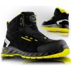 VM footwear WISCONSIN bezpečnostná členková obuv S3 BOA 45 Čierna / žltá VM footwear WISCONSIN bezpečnostná členková obuv S3 BOA 45 Čierna / žltá