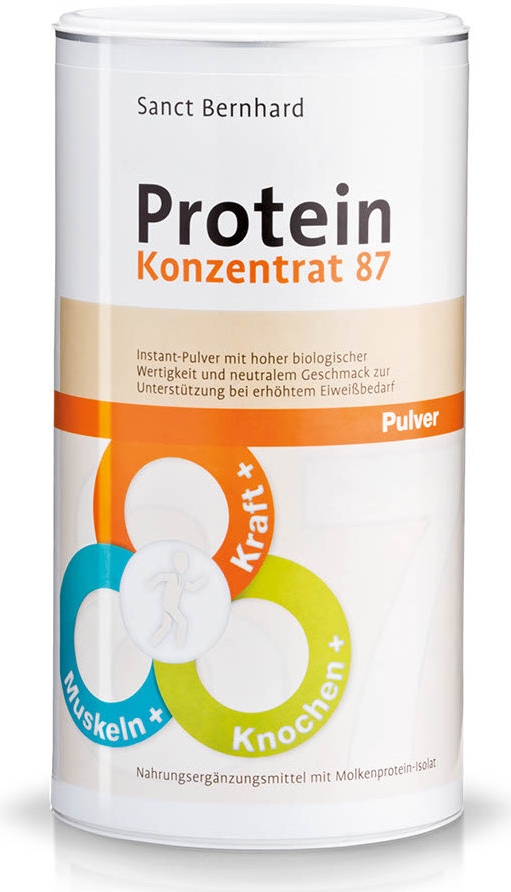 Sanct Bernhard Protein 87% koncentrát 350 g