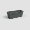 Truhlík MADAGASCAR, 60cm, plast, tm.šedá|ANTHRACITE|Artevasi Truhlík MADAGASCAR, 60cm, plast, tm.šedá|ANTHRACITE|Artevasi
