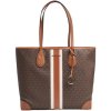 MICHAEL Michael Kors Veľká nákupná taška/Nákupná taška 35R5GV0T7V-BROWN Hnedá MICHAEL Michael Kors Veľká nákupná taška/Nákupná taška 35R5GV0T7V-BROWN Hnedá