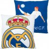 Real Madrid FC Vankúšik Real Madrid FC, obojstranný, 40x40 cm Real Madrid FC Vankúšik Real Madrid FC, obojstranný, 40x40 cm