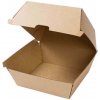Nideko Takeaway burger box PREMIUM 13x14x8cm 450ml