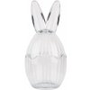 Clayre & Eef Sklenená dóza s vekom v tvare vajcia so zajačími uškami – Ø 10*21 cm - Clayre & Eef Clayre & Eef Sklenená dóza s vekom v tvare vajcia so zajačími uškami – Ø 10*21 cm - Clayre & Eef