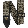 Ernie Ball Classic Jacquard Golden Garden Gitarový pás Ernie Ball Classic Jacquard Golden Garden Gitarový pás
