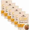 Wellness CORE Tender Cuts kura a kuracia pečeň 6 x 85 g