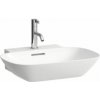 Umývadlo Laufen Ino 56x45 cm otvor pre batériu uprostred H8103020001041 Umývadlo Laufen Ino 56x45 cm otvor pre batériu uprostred H8103020001041