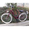Mateo Eco Retro bicykel červený 2023
