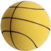 Lopta MASTER Soft basketbal - 18 cm - žltá Lopta MASTER Soft basketbal - 18 cm - žltá