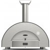 Alfa Forni Classico 2 Pizze Hybrid Schiefer Grau