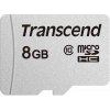 Karta TRANSCEND MicroSDHC 8GB 300S, trieda 10, bez adaptéra TS8GUSD300S Karta TRANSCEND MicroSDHC 8GB 300S, trieda 10, bez adaptéra TS8GUSD300S
