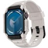 Spigen Rugged Armor Pre super odolné púzdro s remienkom pre Apple Watch 46mm - béžové 8809971234511 - možnosť vrátiť tovar ZADARMO do 30tich dní Spigen Rugged Armor Pre super odolné púzdro s remienkom pre Apple Watch 46mm - béžové 8809971234511 - možnosť vrátiť tovar ZADARMO do 30tich dní