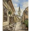 Hrnčiarska ulica, Košice - Baňas Matúš - originálny, ručne maľovaný obraz M (do veľkosti 65x65cm) Viac farieb Hrnčiarska ulica, Košice - Baňas Matúš - originálny, ručne maľovaný obraz M (do veľkosti 65x65cm) Viac farieb
