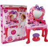 mamido Beauty Set toaletný stolík pre dievča so zrkadlovým svetlom Zvuky stolička mamido Beauty Set toaletný stolík pre dievča so zrkadlovým svetlom Zvuky stolička