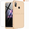 Púzdro Roybens 360 Full Body pre Xiaomi + tvrdené sklo - Zlaté Pre Xiaomi: Redmi 9C Púzdro Roybens 360 Full Body pre Xiaomi + tvrdené sklo - Zlaté Pre Xiaomi: Redmi 9C