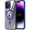 SES Plastový obal MagSafe se stojánkem pre Apple iPhone 14 - tmavo modrý 13263 SES Plastový obal MagSafe se stojánkem pre Apple iPhone 14 - tmavo modrý 13263