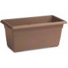 Plastia truhlík samozavlažovací Berberis Duo - taupe 80 cm Plastia truhlík samozavlažovací Berberis Duo - taupe 80 cm