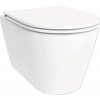 Závesné WC set form&style SIX bez splachovacieho kruhu vr. WC dosky Závesné WC set form&style SIX bez splachovacieho kruhu vr. WC dosky