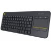 Logitech Wireless Touch Keyboard K400 Plus CZ 920-007151