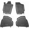 Koberce Gumenné REZAW-PLAST Seat Ibiza IV, 2008-2017 so zvýšeným okrajom