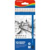 Set ceruziek na skicovanie 8B - 6H KEYROAD sada 12 ks Set ceruziek na skicovanie 8B - 6H KEYROAD sada 12 ks