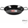 Garcima Smaltovaná hlboká Panvica Paella Wok 30 cm