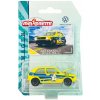 Majorette Volkswagen Golf MK 1 žltý